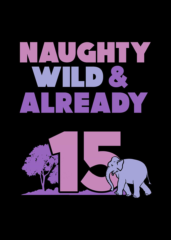 15 years Elephant