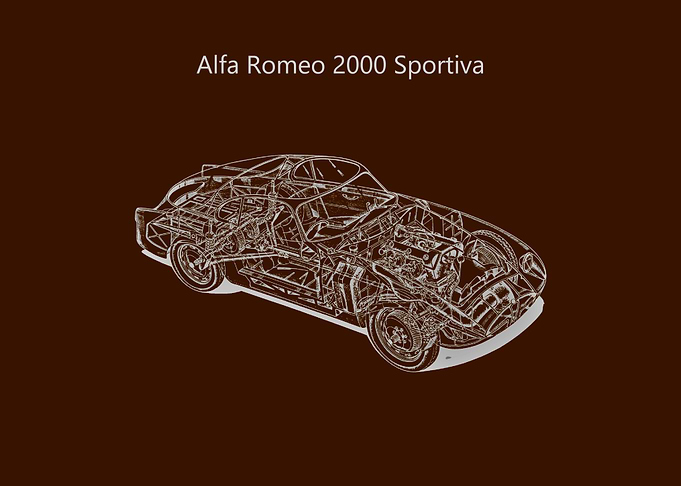 Alfa Romeo 2000 Sportiva