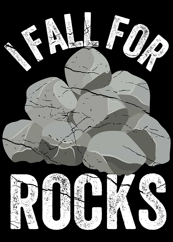 Funny Rock Hunting