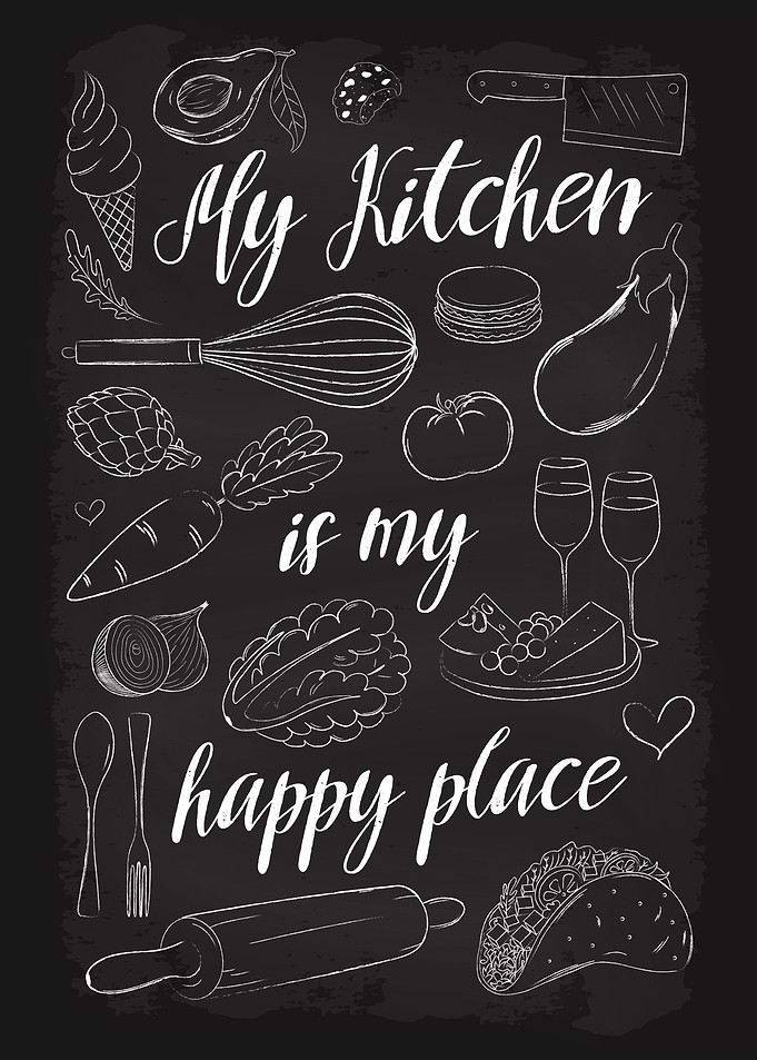 Kitchen is my Happy Place