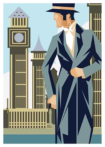 Man In London