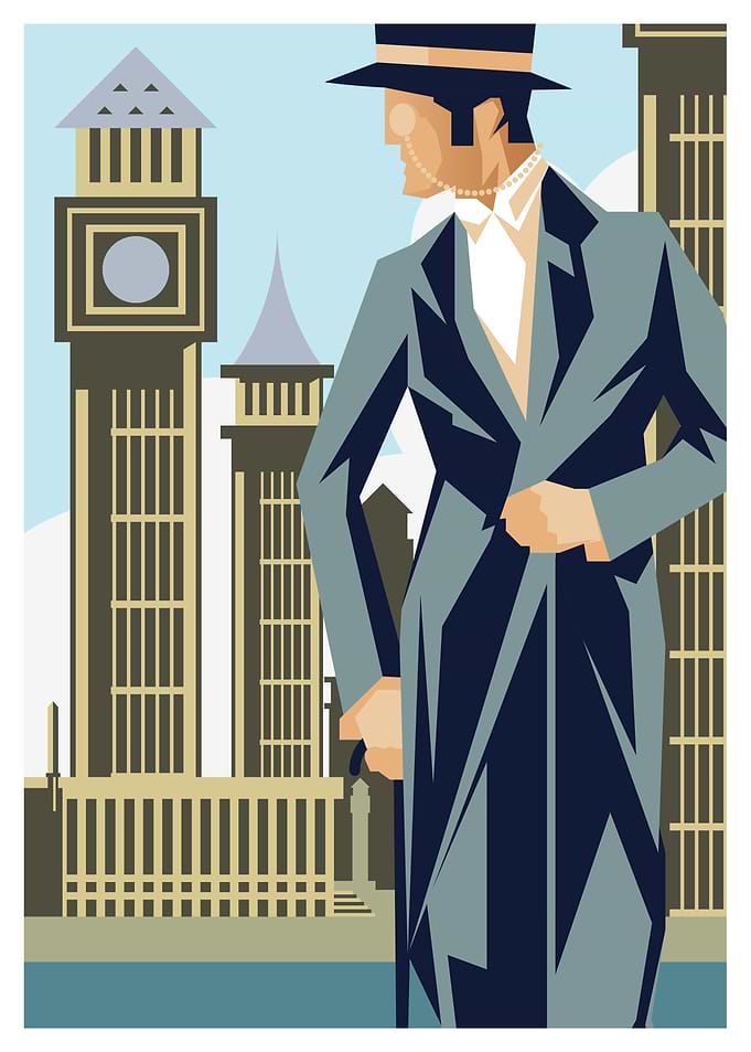 Man In London