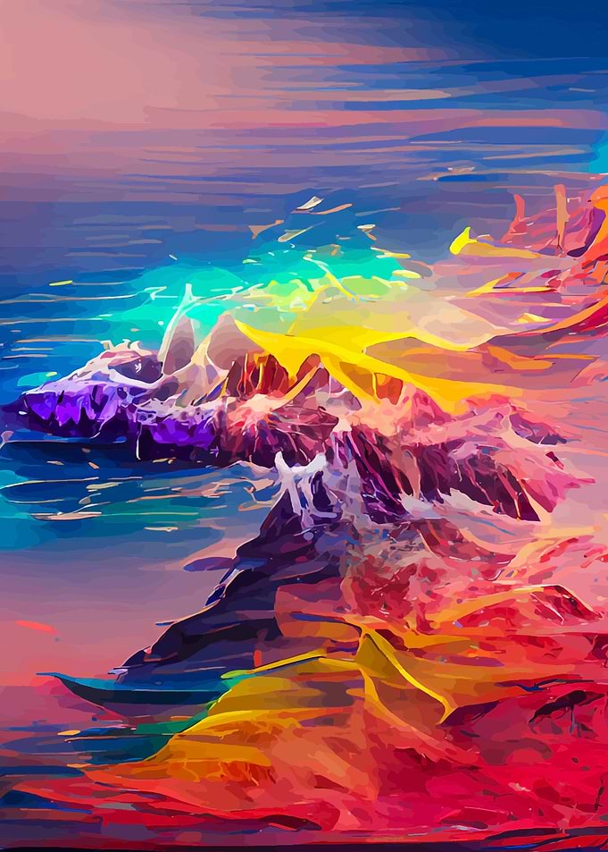 rainbow abstract