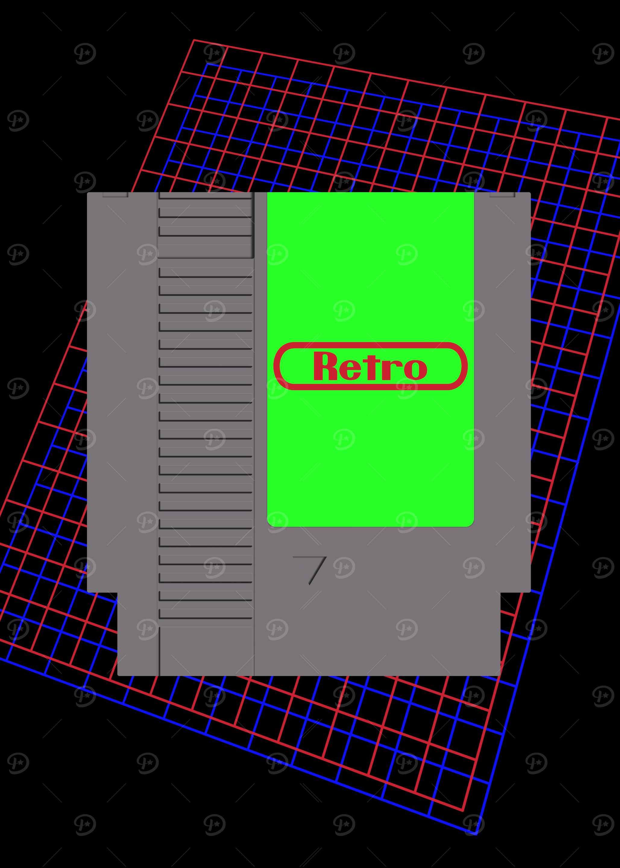 Retro Cartridge
