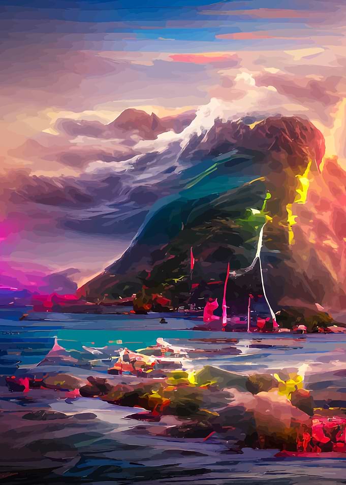 Mystery landscape