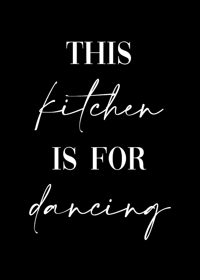 This Kitchen For Dancing