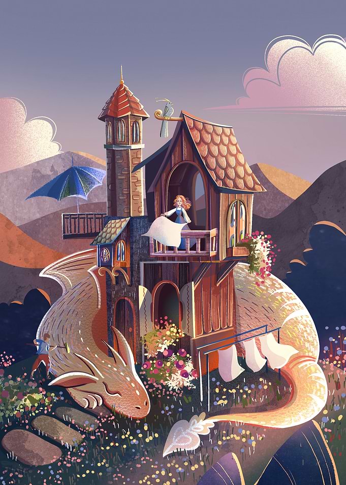 Sleeping dragon