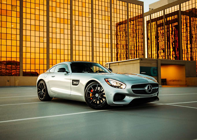Mercedes super sport car