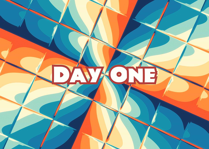 Time card day one