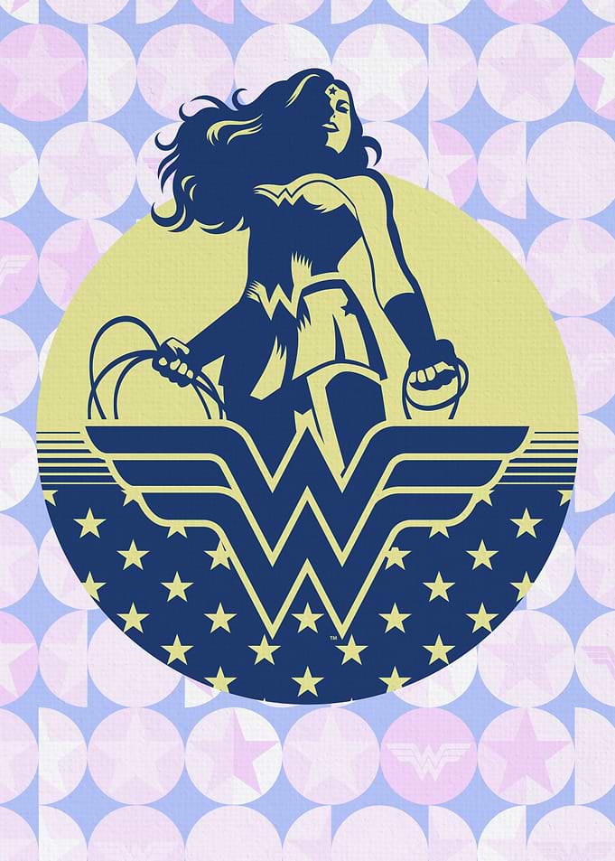 Diana Prince Pose