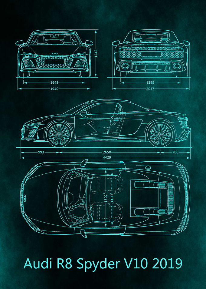 Audi R8 Spyder V10 2019