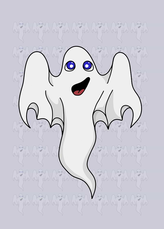A little ghost