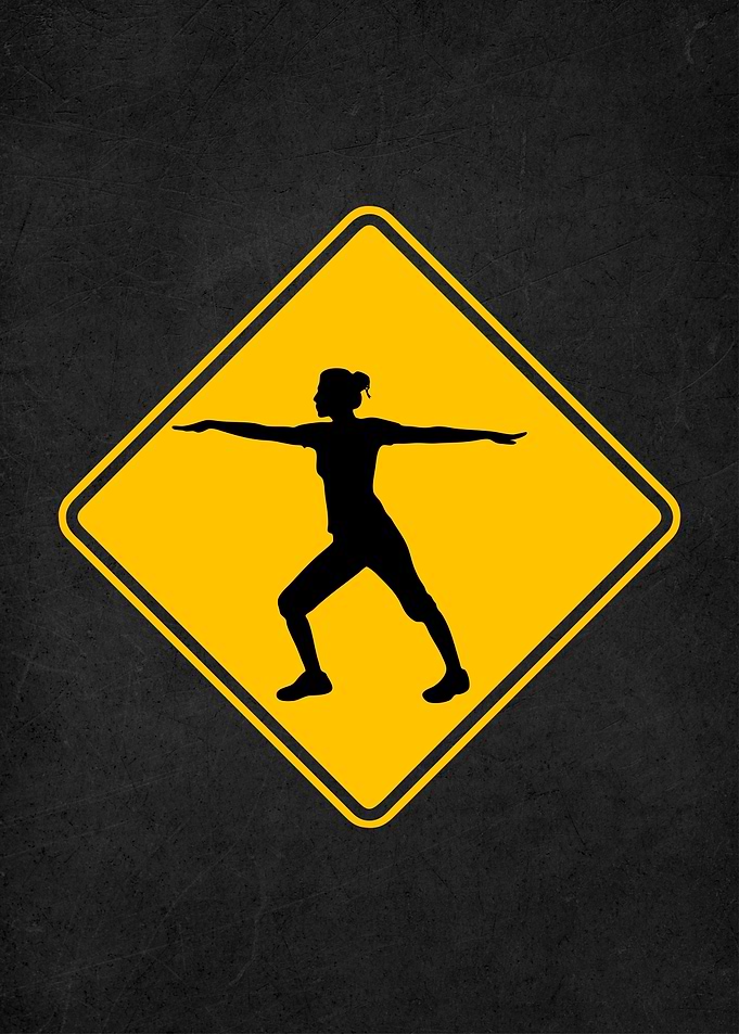 yoga sign