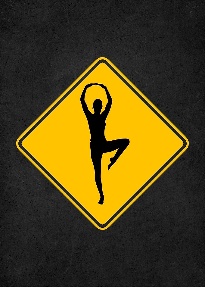 yoga sign