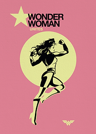 Wonder Woman Jump