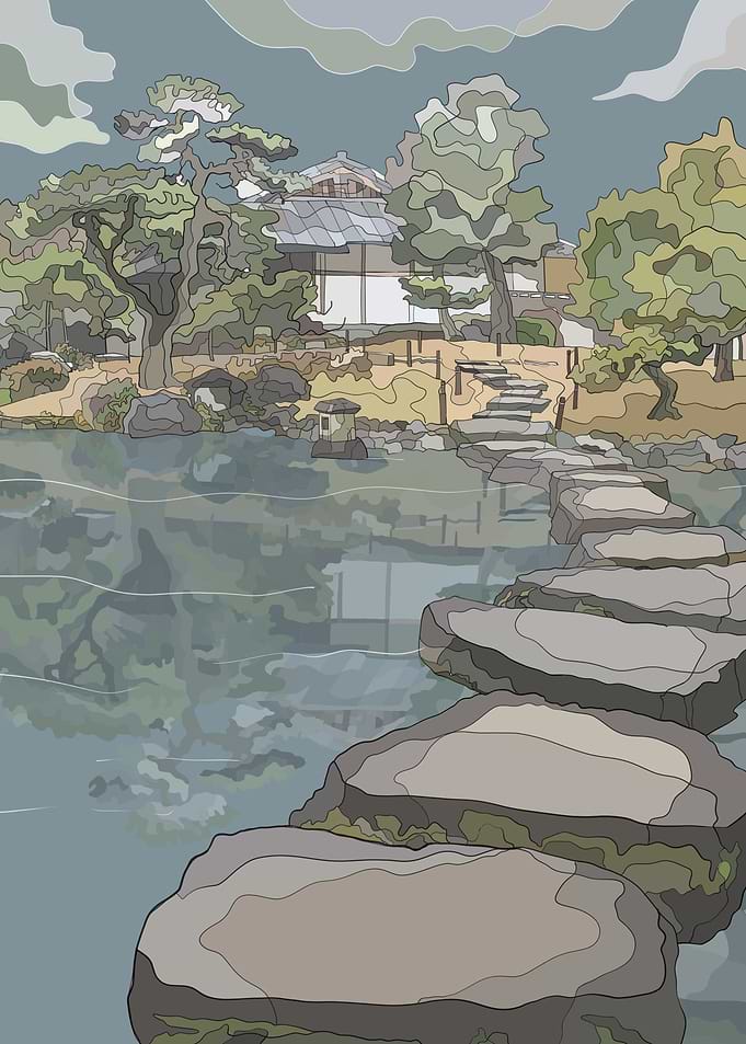 japan temple