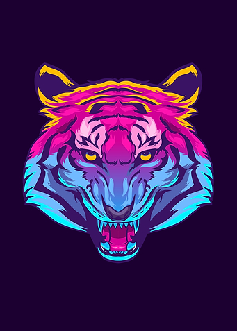 tiger illustration