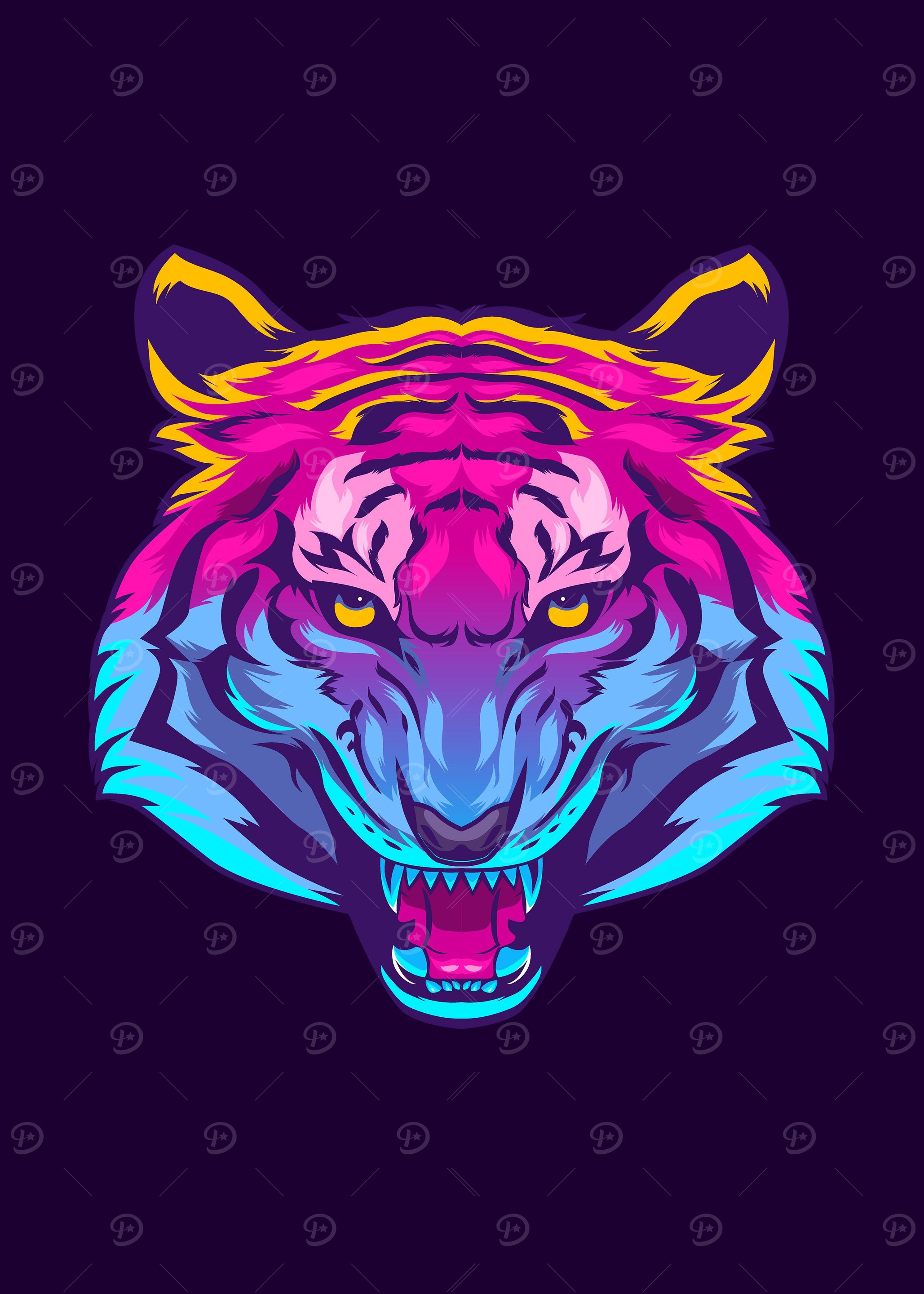 tiger illustration
