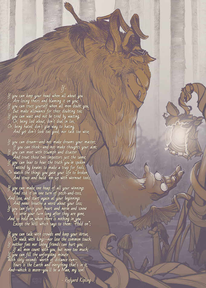 If In the Fae Garden