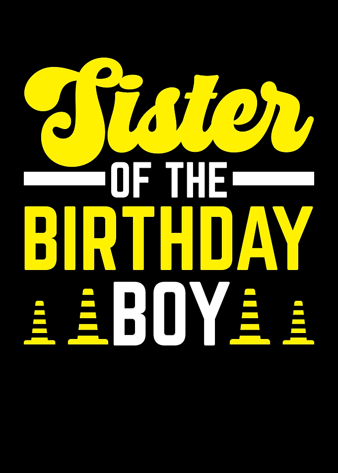 Sister Of The Birthday Boy
