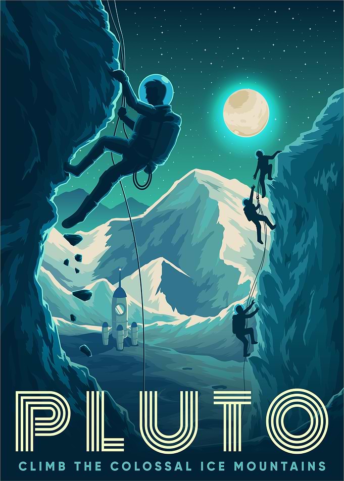 Climb Pluto