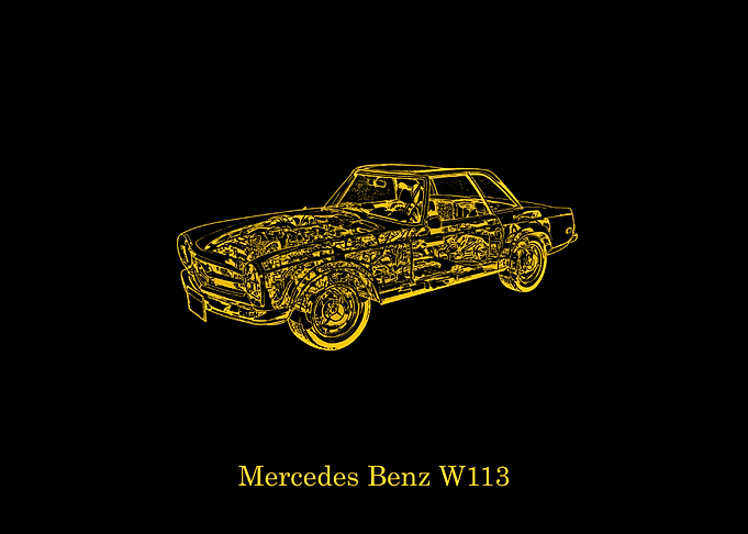 Mercedes Benz W113