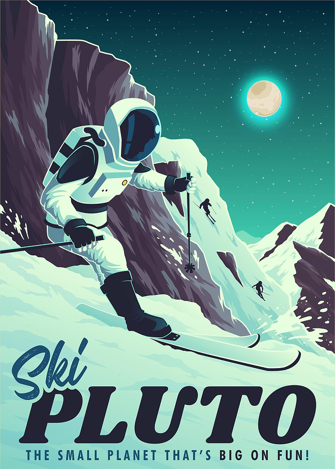 Ski Pluto