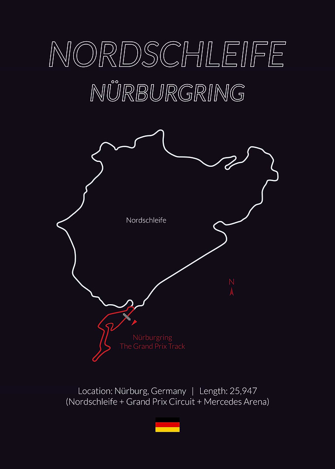 Nordschleife Nurburgring