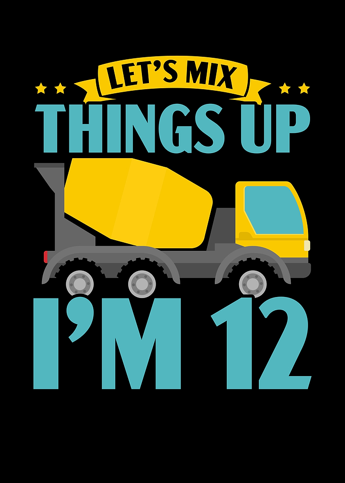Lets Mix Things Up Im 12