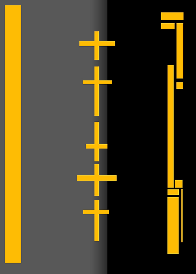 minimalism road like