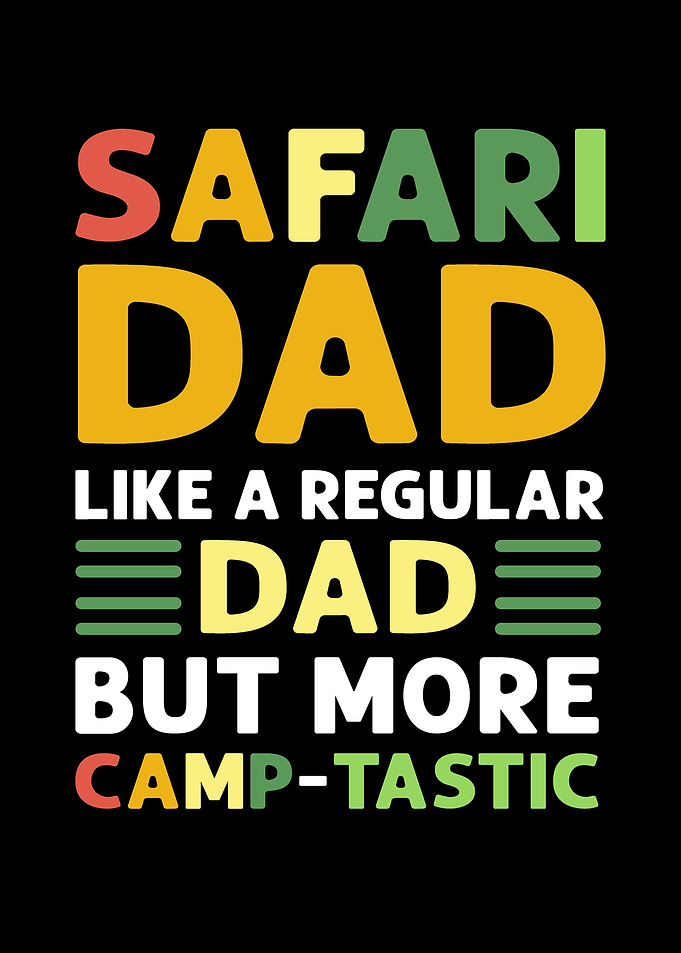 Safari Dad More