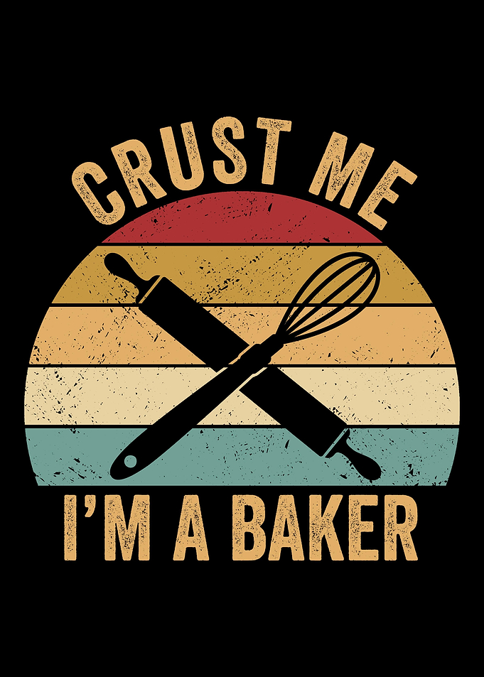 Funny Bread Baking Baker