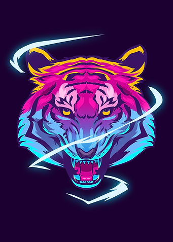 tiger illustration