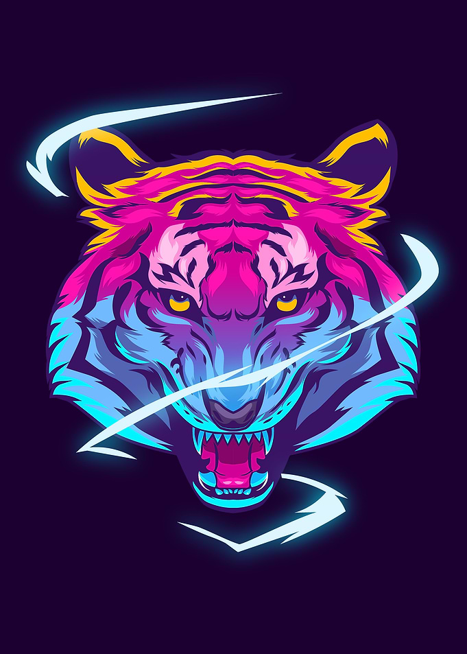 tiger illustration