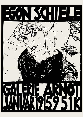 Egon Shiele Art Exhibition