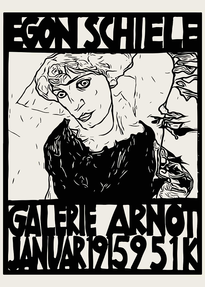 Egon Shiele Art Exhibition