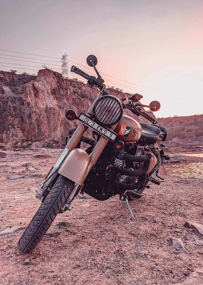 Motorcycle