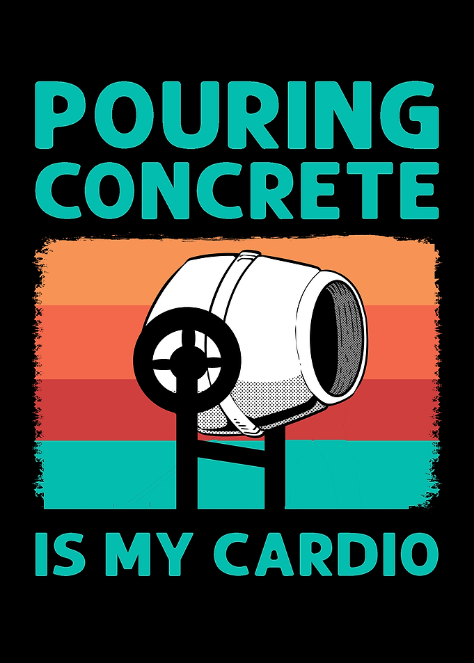 Pouring Concrete Is My