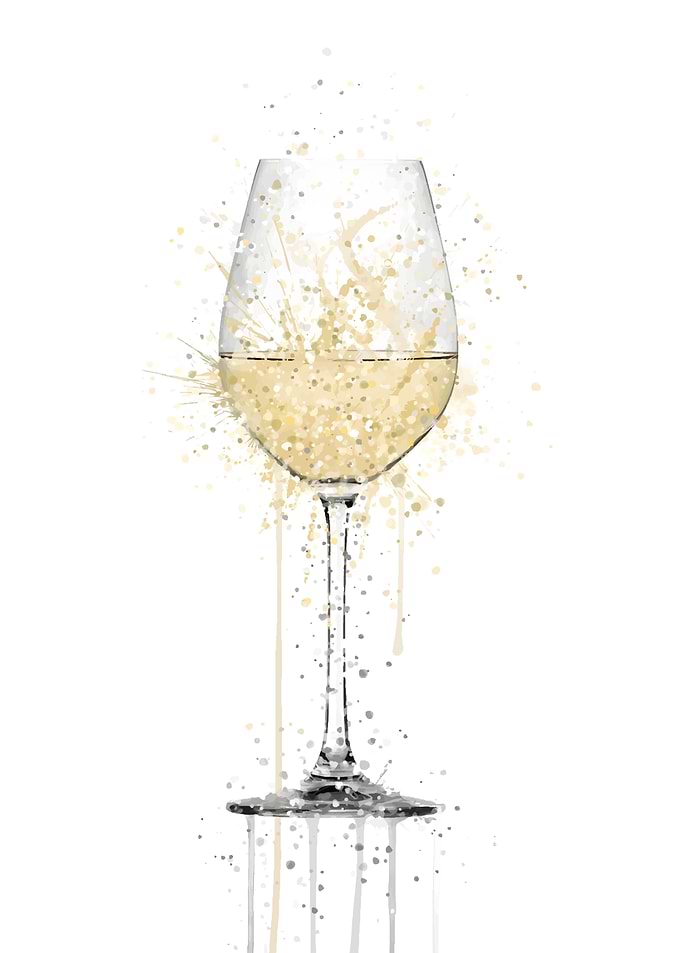 White Wine Glass