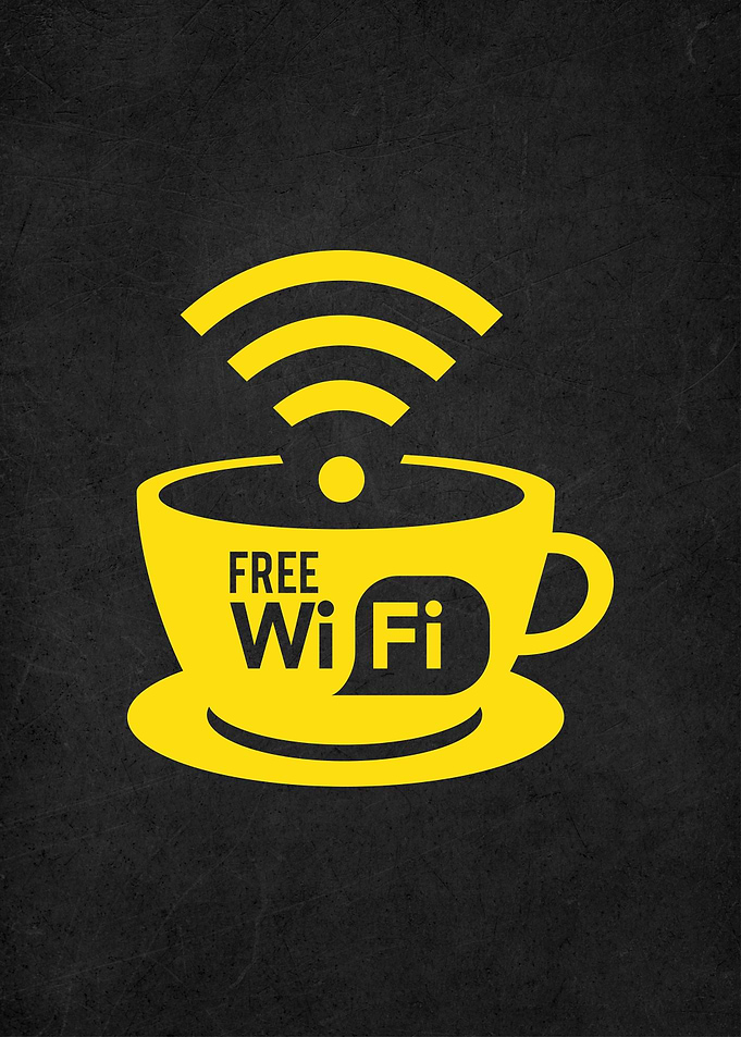 wifi sone sign