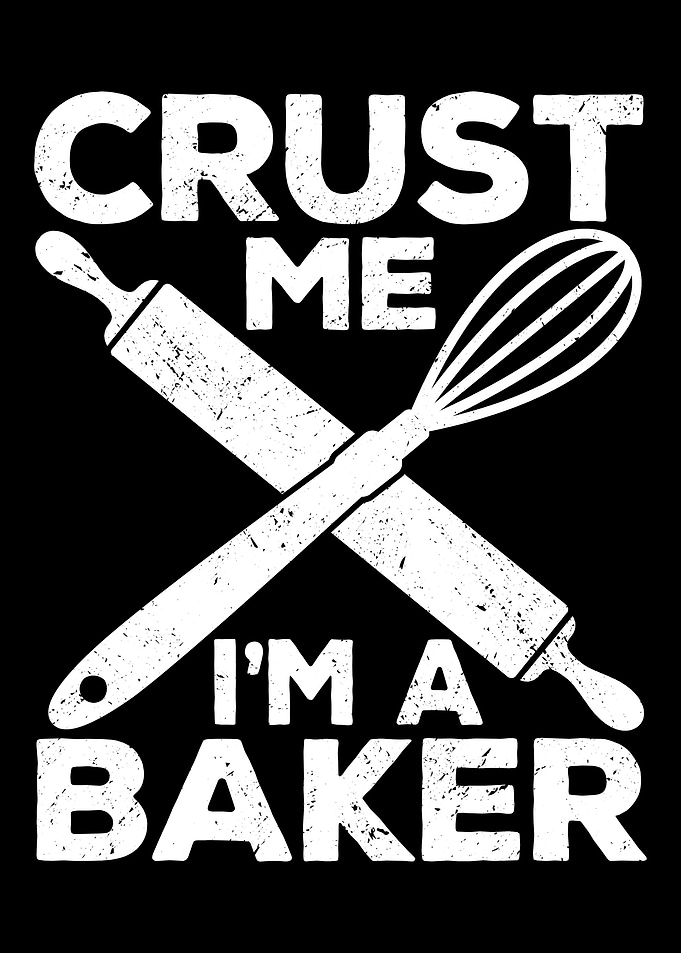 Funny Bread Baking Baker