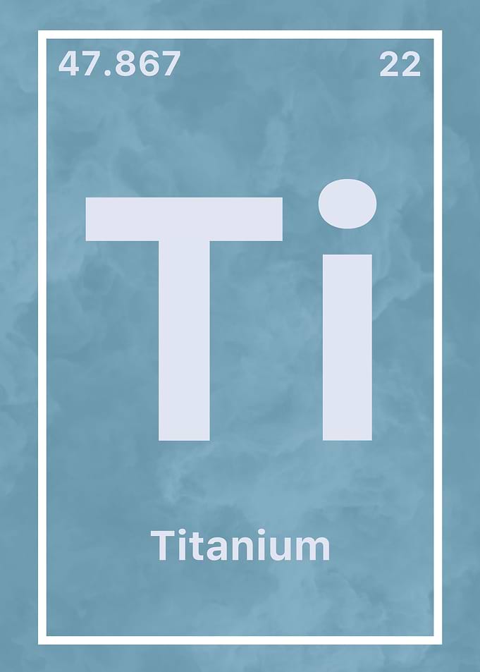 Titanium Chemical Symbol