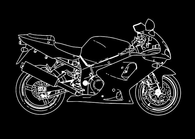 racing motorbike