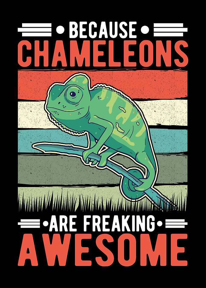 Chameleon Lover Gift