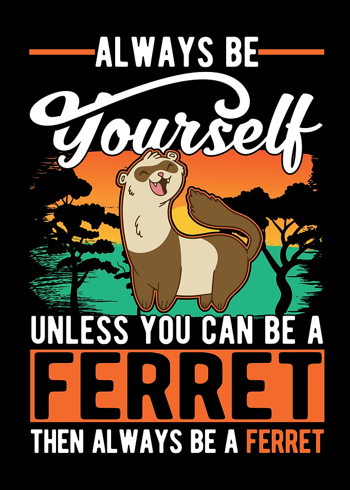 Ferret Lover Gift