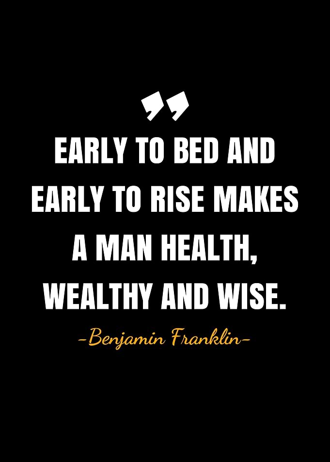 Benjamin Franklin quotes