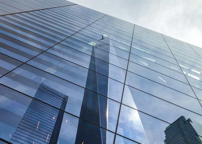 Freedom Tower Reflection
