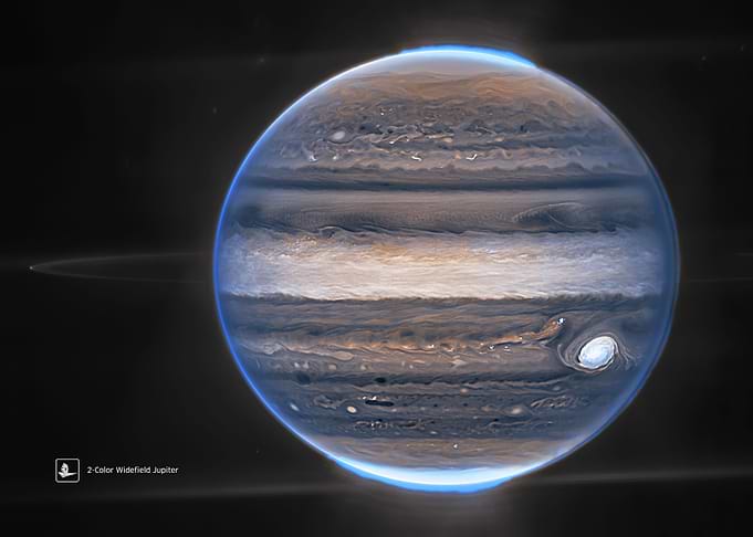 JWST Jupiter 2022