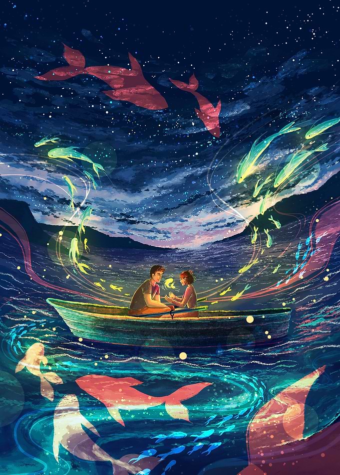 Flying fish
