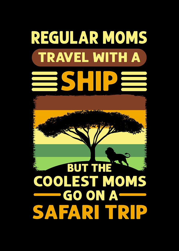 Safari Mom Female Safari